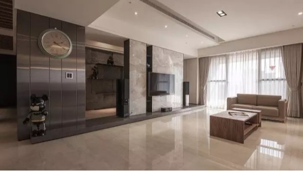 鏡面裝在這里，效果真挺漂亮！