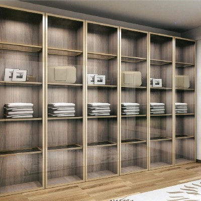 簡(jiǎn)約鈦金不銹鋼衣柜 簡(jiǎn)約鈦金不銹鋼衣柜