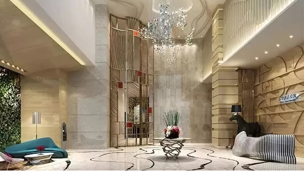 酒店彩色不銹鋼制品，好看到爆！