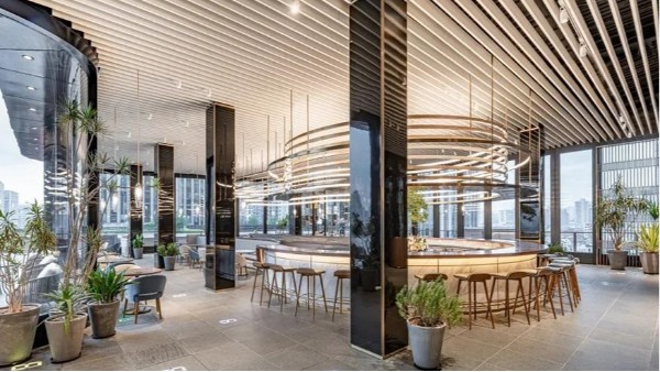 用不銹鋼裝飾，滿足你一切需求