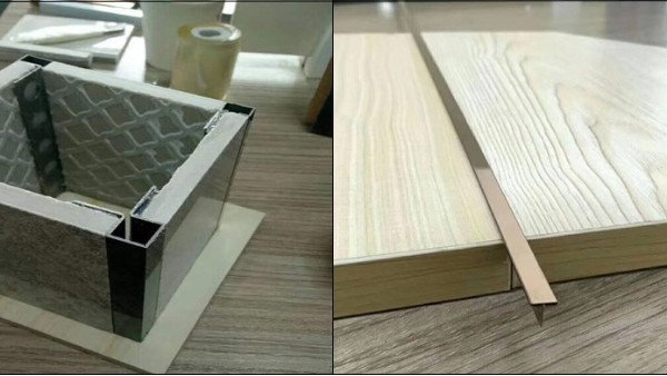 想找完美的不銹鋼收口條，一點(diǎn)也不難！